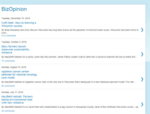 Tablet Screenshot of bizopinion.wisbusiness.com